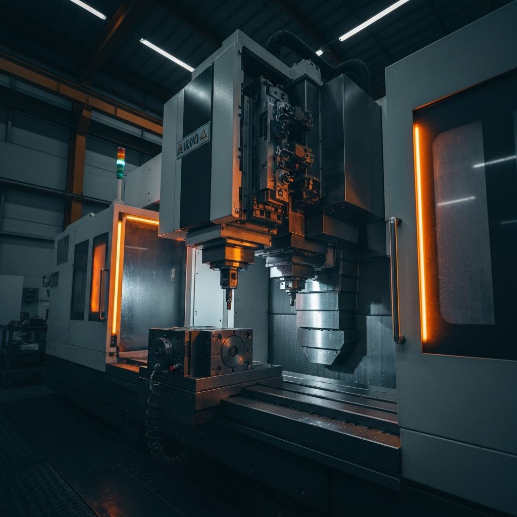 Industrial CNC machining